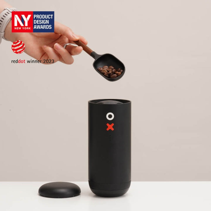 NUTTII OX LITE – compact electric coffee grinder - Coffee Coaching Club