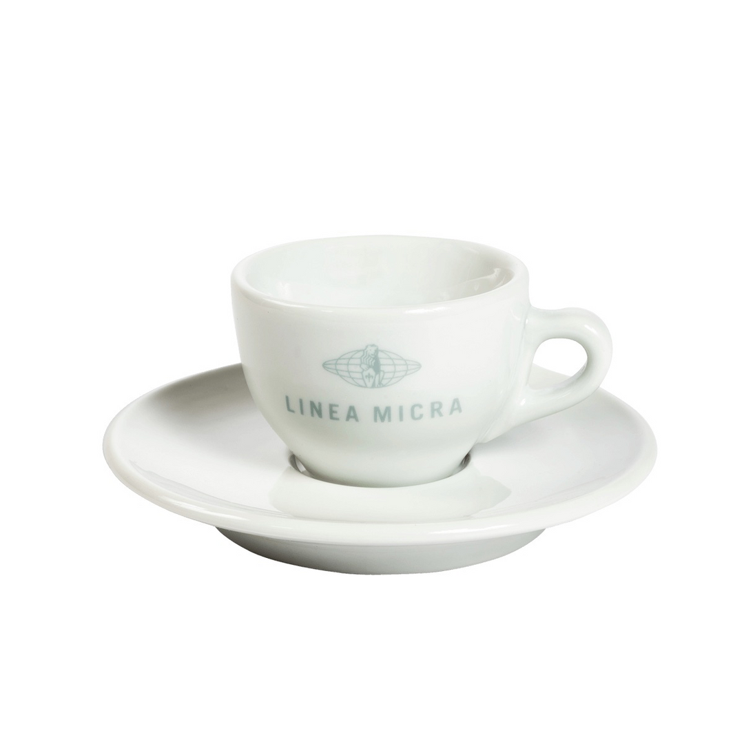 La Marzocco Set Tazze da Espresso Linea Micra 2 Pezzi Bianco – Coffee Coaching Club 1