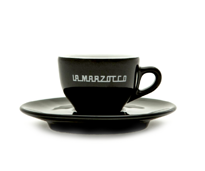 Conjunto de chávenas de espresso La Marzocco Preto – Coffee Coaching Club 2