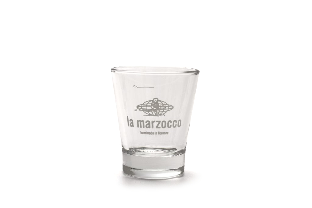 La Marzocco Vaso de Espresso Shot – Juego de 6 con Unidad de Medida – Coffee Coaching Club 1