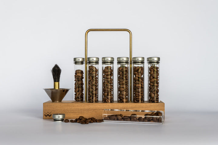 Weber Workshops Bean Cellar Set da 12 Teak – Coffee Coaching Club