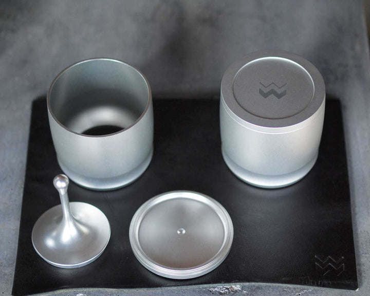 Weber Workshops Blind Shaker - Argento - Coffee Coaching Club