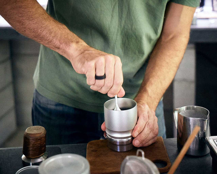 Weber Workshops Blind Shaker - Argento - Coffee Coaching Club