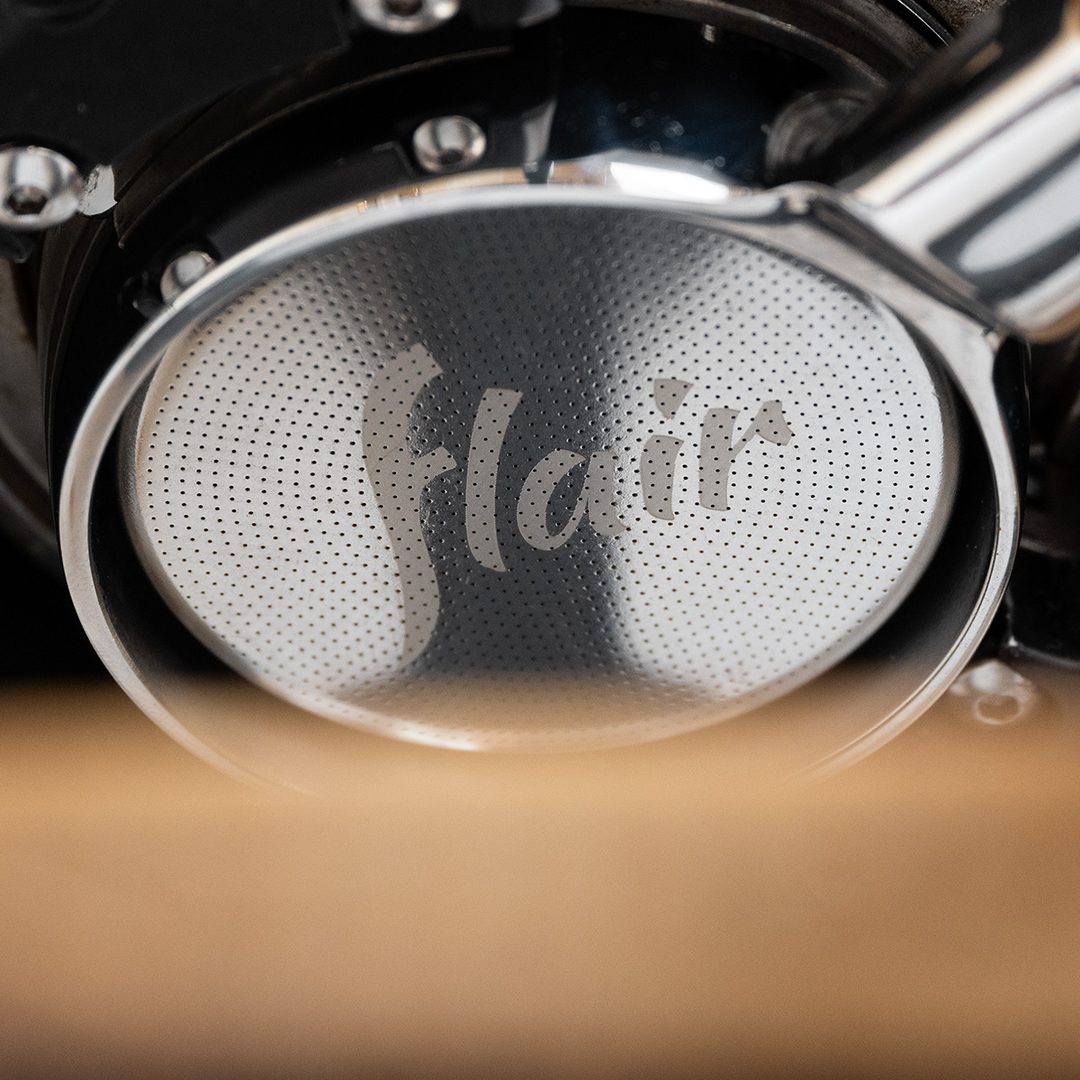 Flair 58 High Uniformity Basket Lochmuster bis an die Kanten – Coffee Coaching Club 2