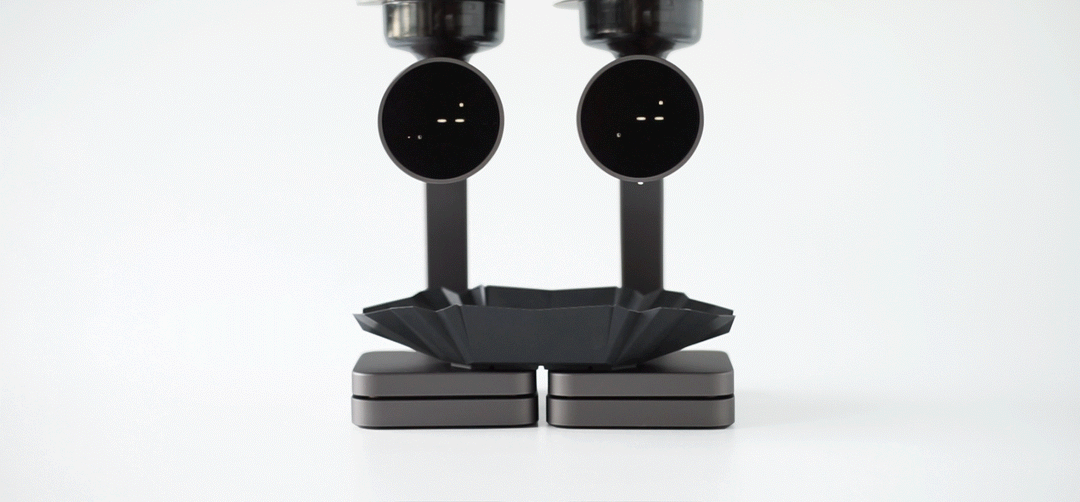 Acaia Orion Nano dosatore di chicchi in azione – Coffee Coaching Club 7