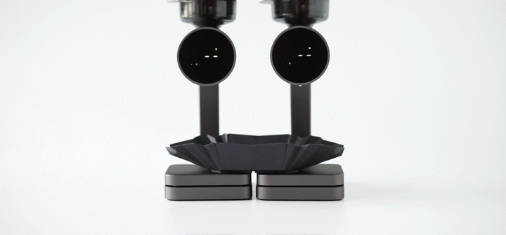 Acaia Orion Nano dosatore di chicchi in azione – Coffee Coaching Club 7