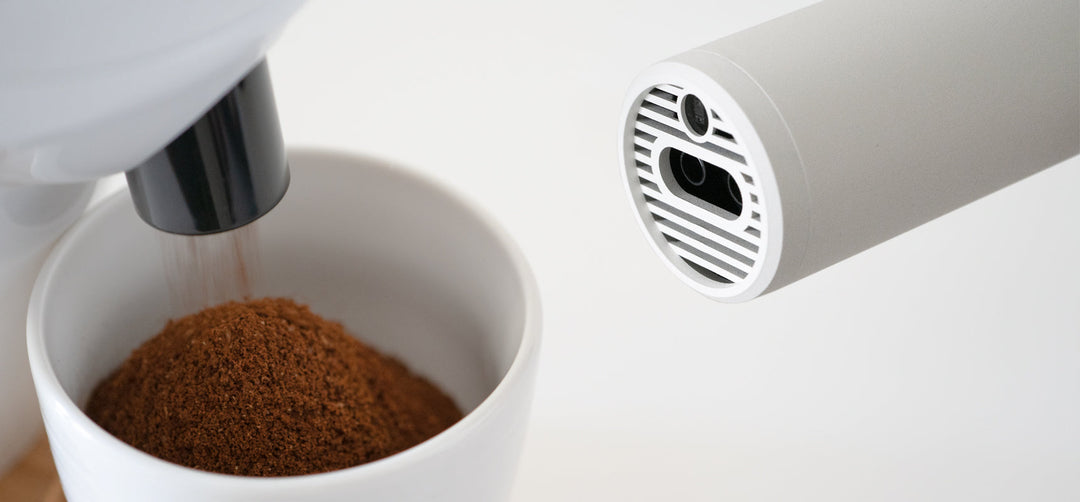 Acaia Ion Beam Antistatic com sensor IR em Space Grey – Coffee Coaching Club 4