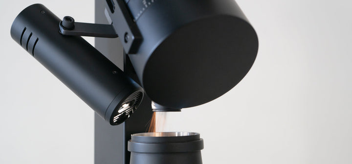 Acaia Ion Beam Antistatic no moinho Orbit em Space Grey – Coffee Coaching Club 5
