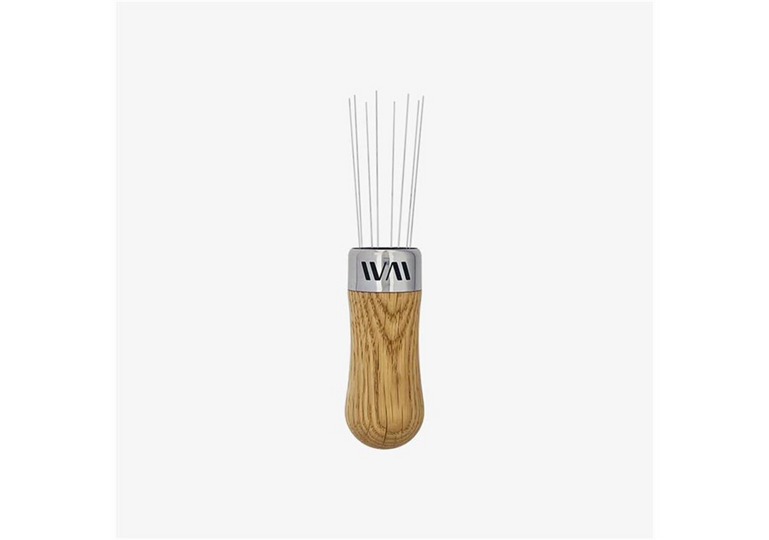 Wiedemann WDT needle distribution tool oak – Coffee Coaching Club