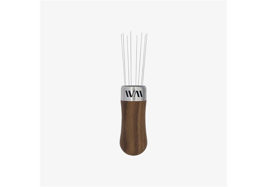 Wiedemann WDT needle distribution tool walnut – Coffee Coaching Club