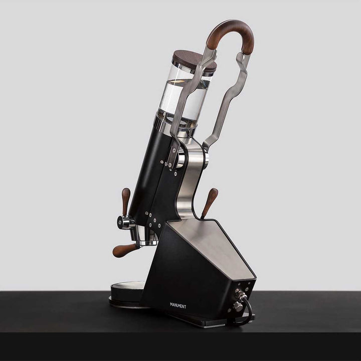 Manument la machine à espresso à levier professionnelle ultime – noir – Coffee Coaching Club