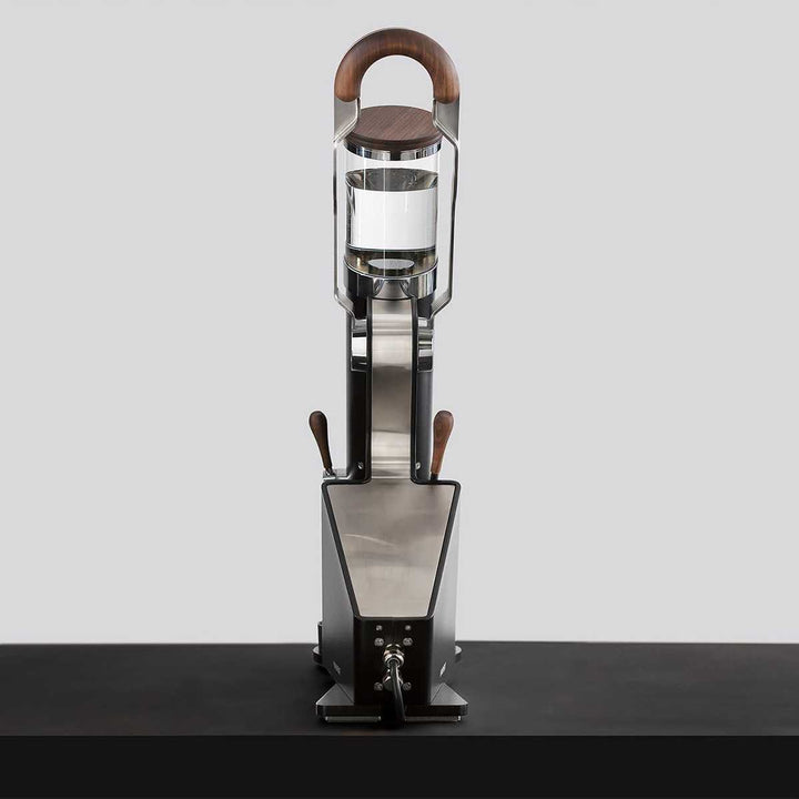 Manument la machine à espresso à levier professionnelle ultime – noir – Coffee Coaching Club
