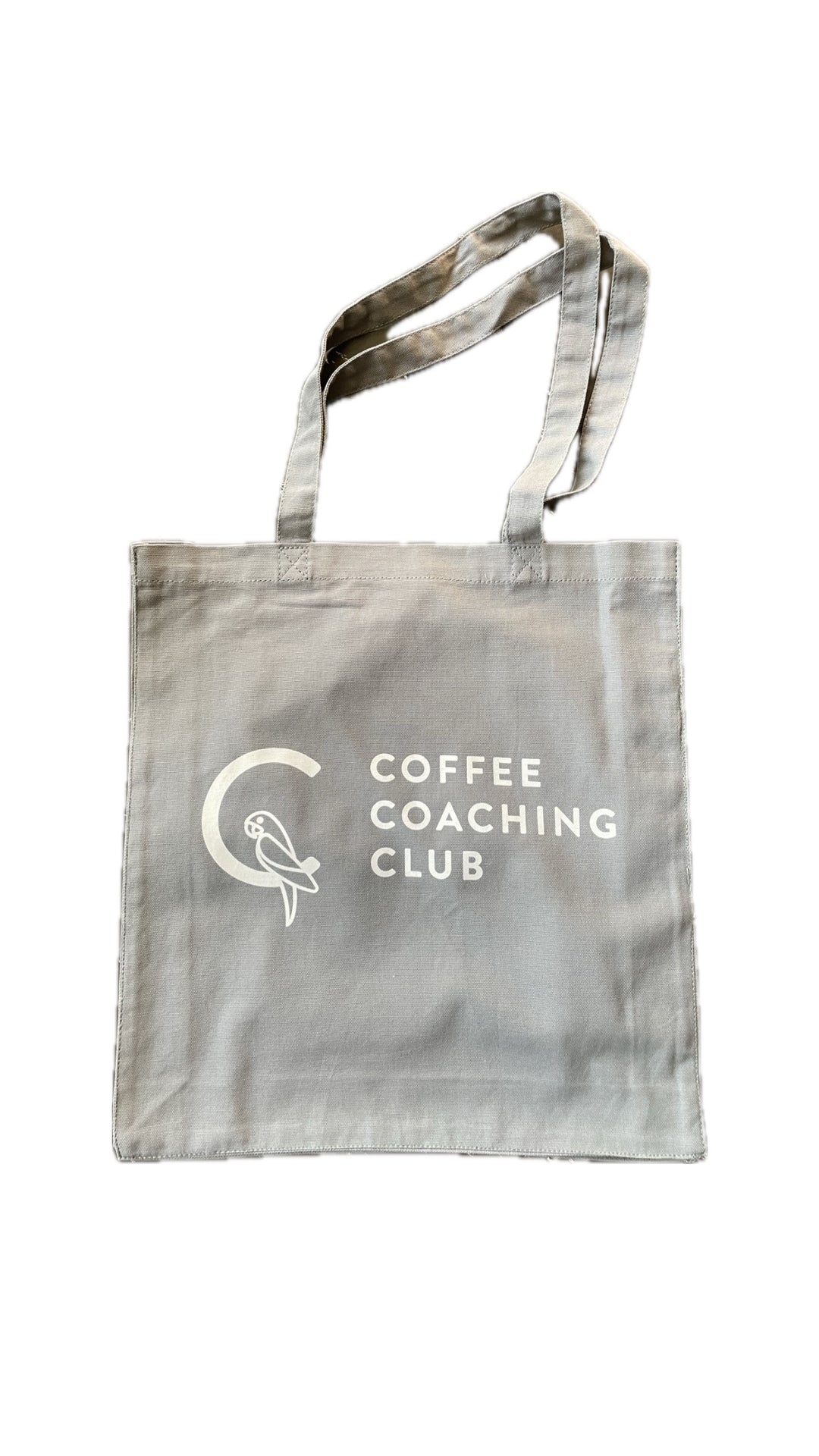 Tote Bag Coffee Coaching Club - Grigio elegante - Coffee Coaching Club