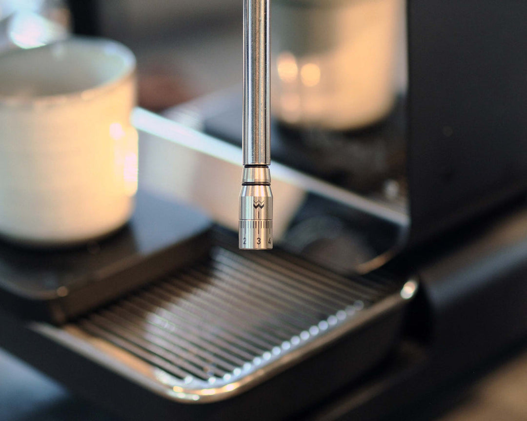 Weber Workshops Steam Dial, boquilla de vapor con apertura variable – Coffee Coaching Club 3