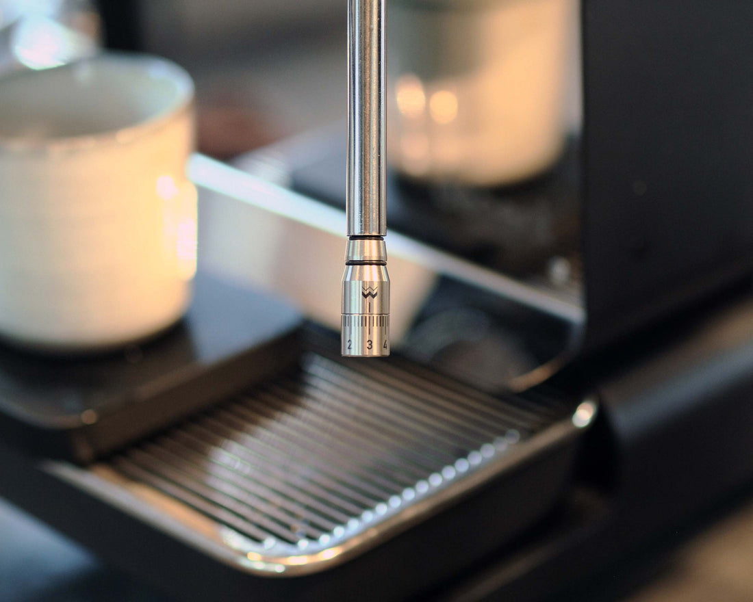 Weber Workshops Steam Dial, adattatore M7x1 Olympia Cremina – Coffee Coaching Club 2