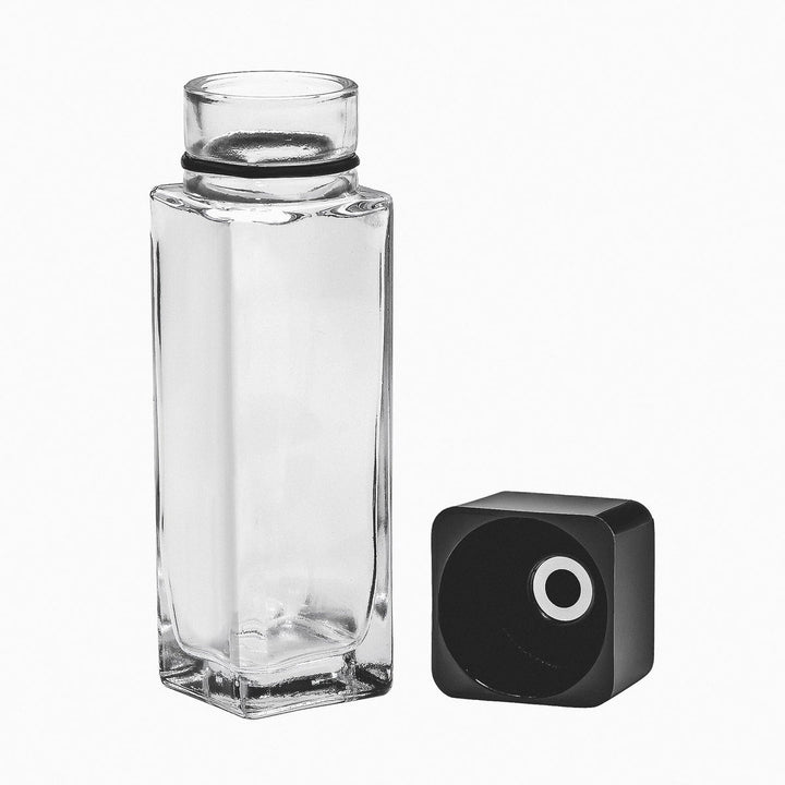 Normcore tubes à grains de café set de 12 en verre vue détaillée – Coffee Coaching Club 4