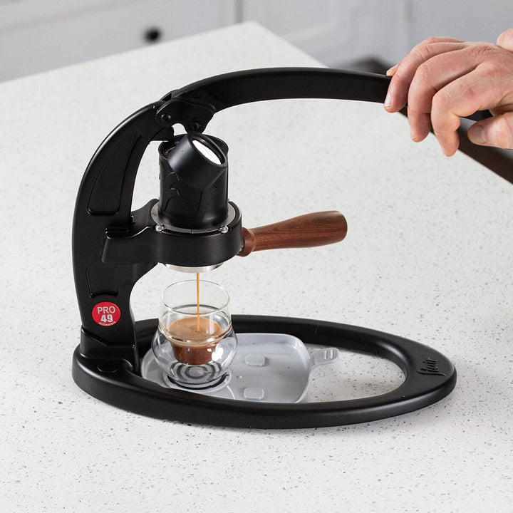 Flair 49 Pro Hebel und Base – Coffee Coaching Club 5