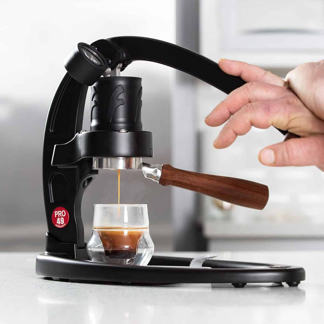 Flair 49 Pro Edelstahl-Brew-Path – Coffee Coaching Club 4
