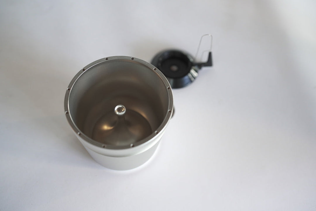 Weber Workshops Magic Tumbler Silber Magnetkupplung – Coffee Coaching Club 2