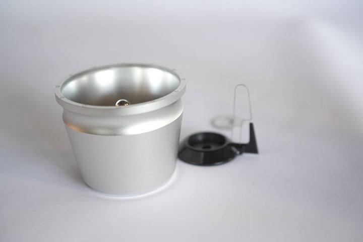 Weber Workshops Magic Tumbler Silber WDT-Rührstab – Coffee Coaching Club 3