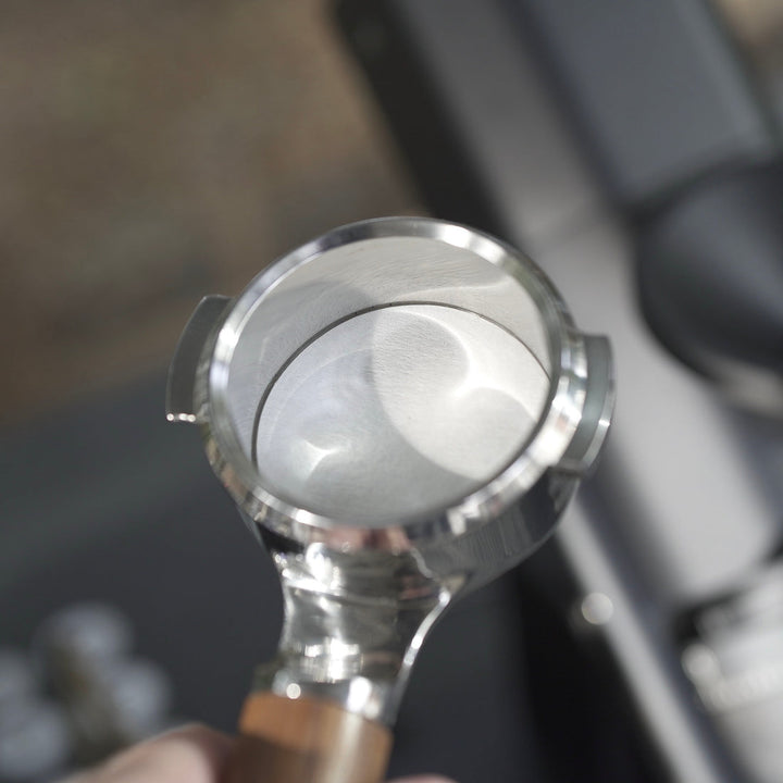 Weber Workshops EPF Papierfilter unter dem Puck – Coffee Coaching Club 3