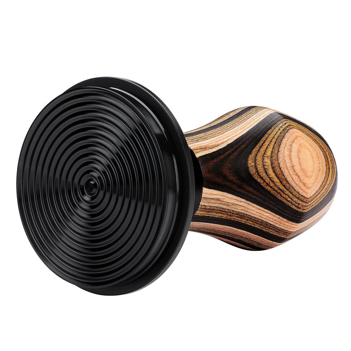 Normcore Tamper Legno Venato vista dettagliata – Coffee Coaching Club 6