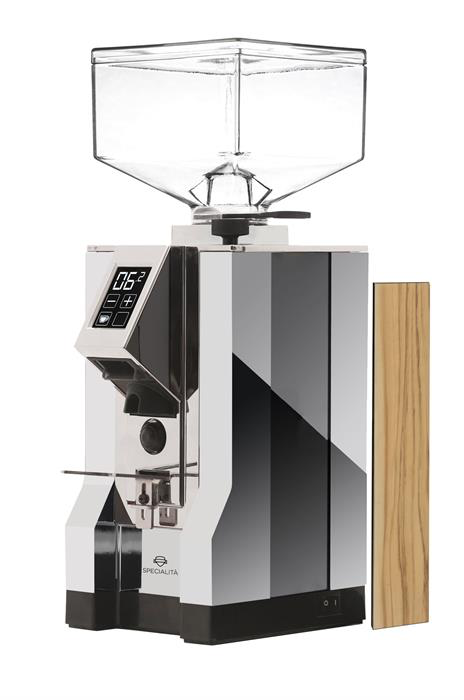 Eureka Mignon Specialita 18WD, cromato - Coffee Coaching Club