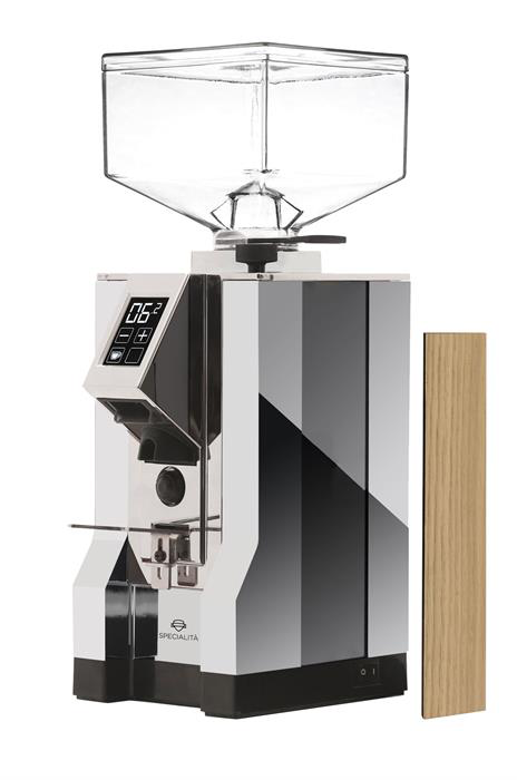 Eureka Mignon Specialita 18WD, cromado - Coffee Coaching Club