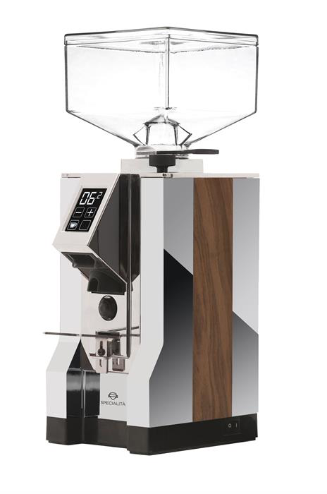 Eureka Mignon Specialita 18WD, cromado - Coffee Coaching Club