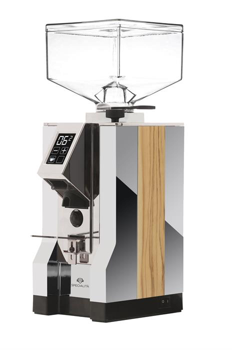 Eureka Mignon Specialita 18WD, cromado - Coffee Coaching Club