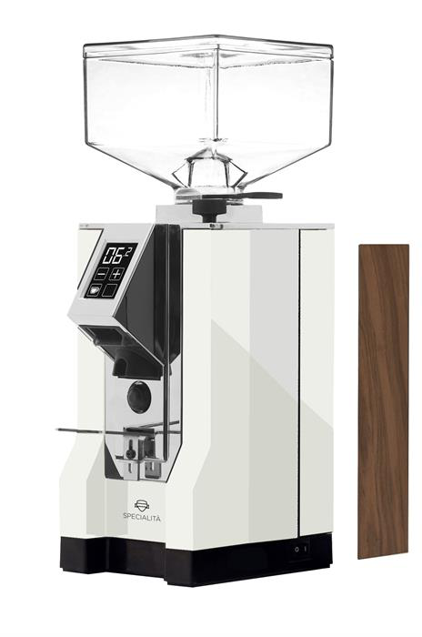 Eureka Mignon Specialita 18WD blanc – moulin à espresso – Coffee Coaching Club