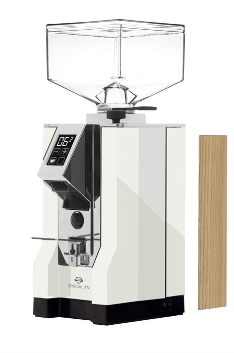 Eureka Mignon Specialita 18WD, blanc - Coffee Coaching Club