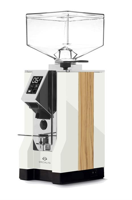 Eureka Mignon Specialita 18WD, blanc - Coffee Coaching Club