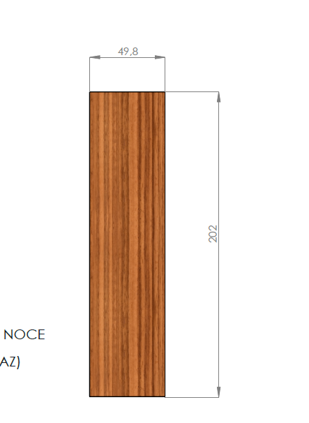 Eureka Pannello in legno (Ulivo) per Specialita 18WD, 2 pz. - Coffee Coaching Club