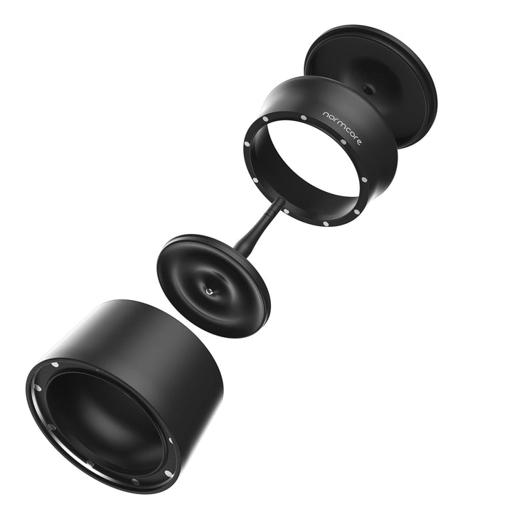Normcore verre doseur 2-en-1 utilisé comme entonnoir de remplissage – Coffee Coaching Club 5