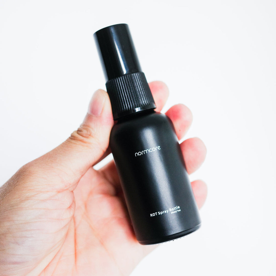 Normcore RDT, flacone spray con contenitore in vetro – Coffee Coaching Club 2