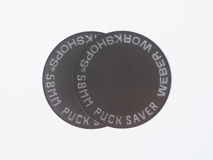 Weber Workshops Puck Saver disco protettivo 58mm – Coffee Coaching Club 2