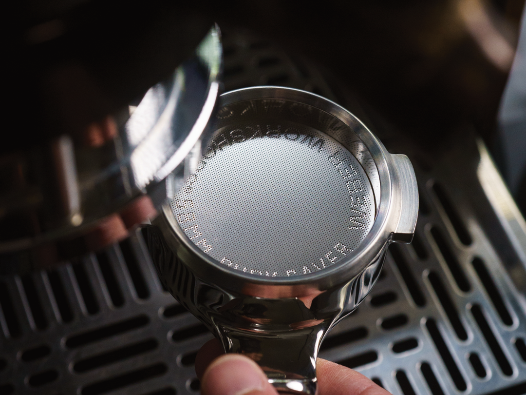 Weber Workshops Puck Saver disco protettivo 58mm – Coffee Coaching Club 1