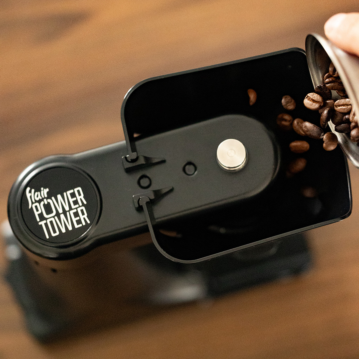 Flair Power Tower mit Royal Grinder – Coffee Coaching Club 6