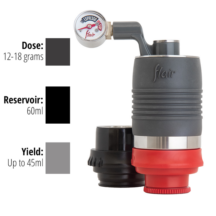 Flair NEO Flex 2024 Flow-Control-Siebträger – Coffee Coaching Club 3