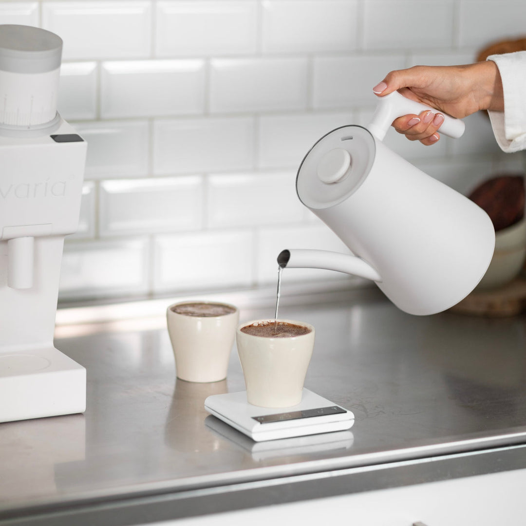 Varia AURA 1.5L Bouilloire avec Molette – Coffee Coaching Club 6