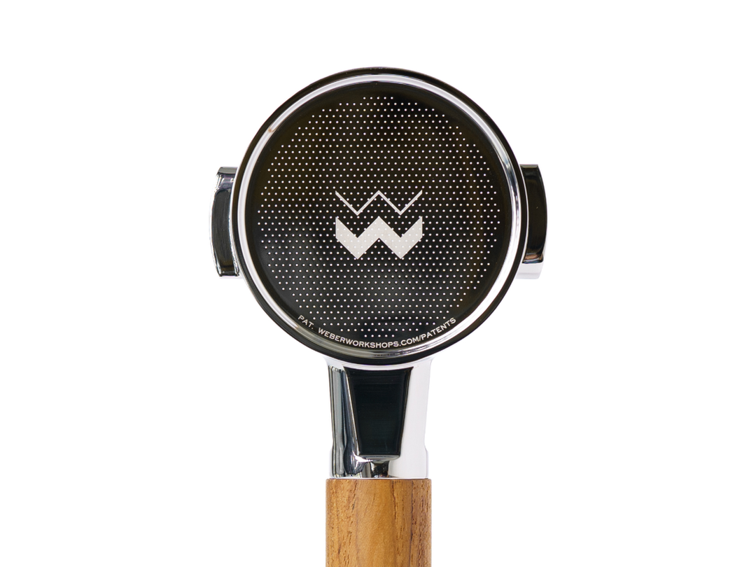 Weber Workshops Unifilter Portafiltro Unibody 58mm – Coffee Coaching Club 1