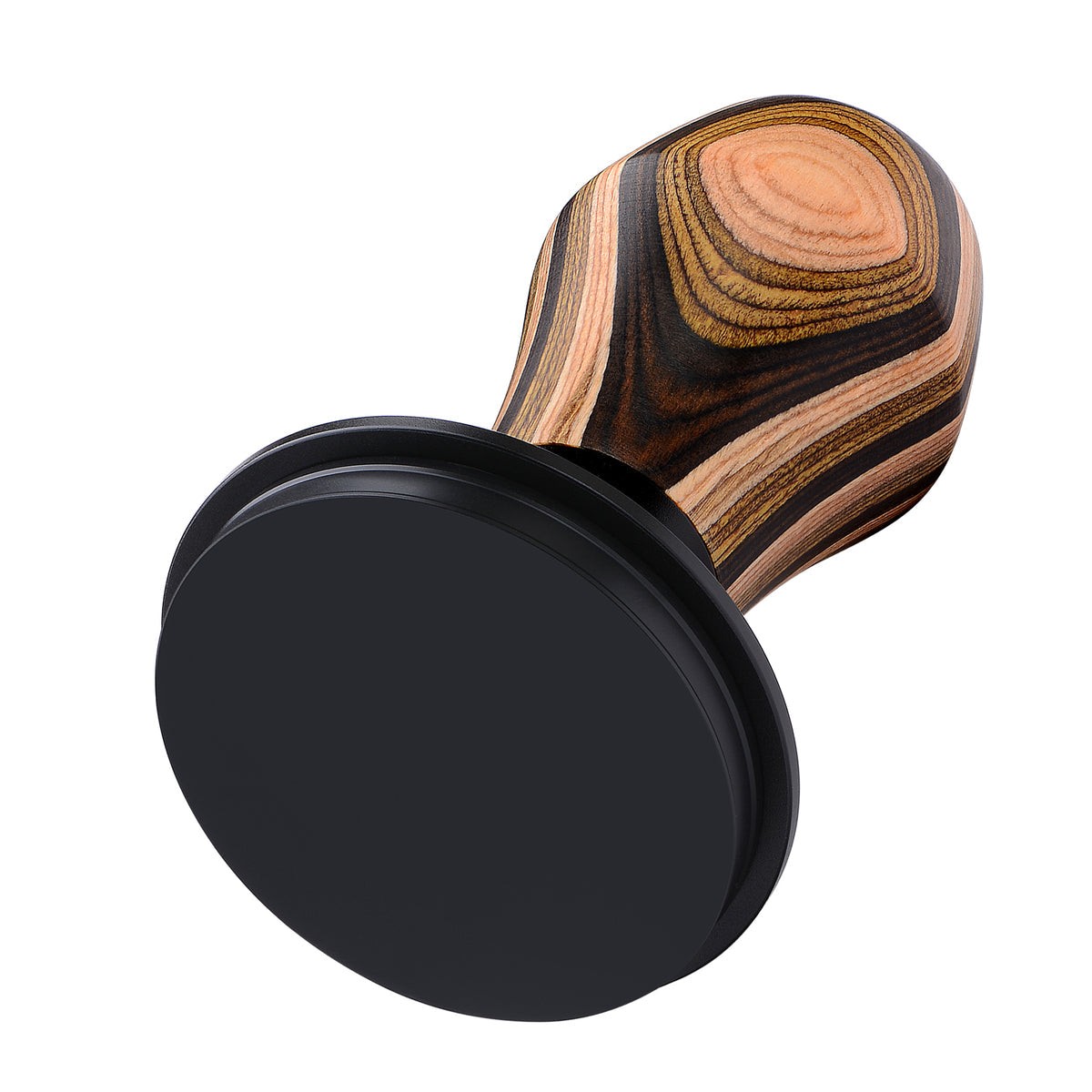 Normcore Tamper Patterned Wood Handle – Coffee Coaching Club 2
