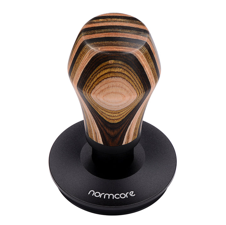 Normcore Tamper Legno Venato 58,5 mm – Coffee Coaching Club 4
