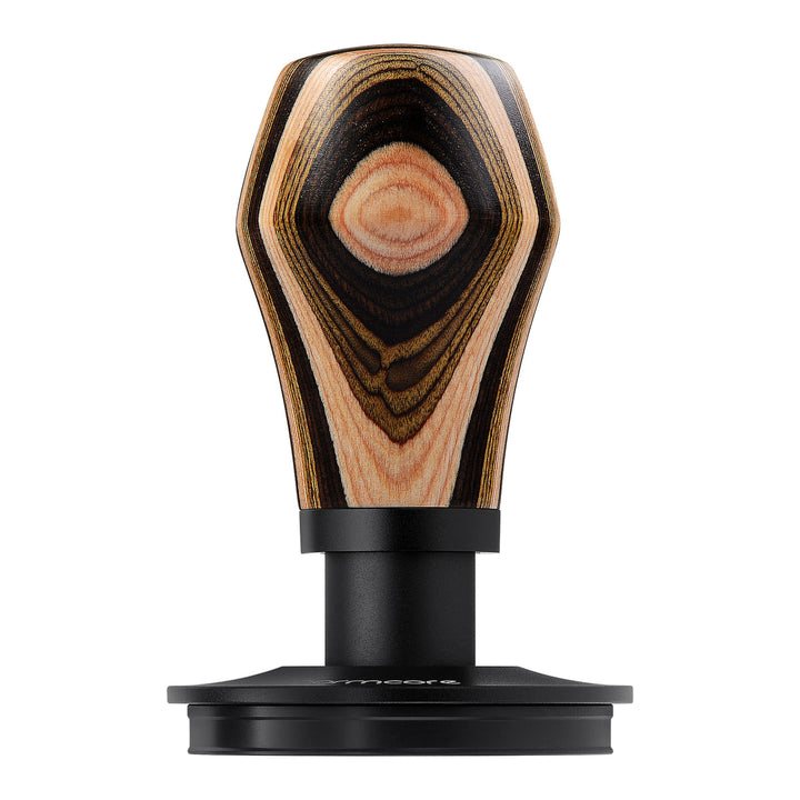Normcore Tamper Legno Venato piastra autolivellante – Coffee Coaching Club 5