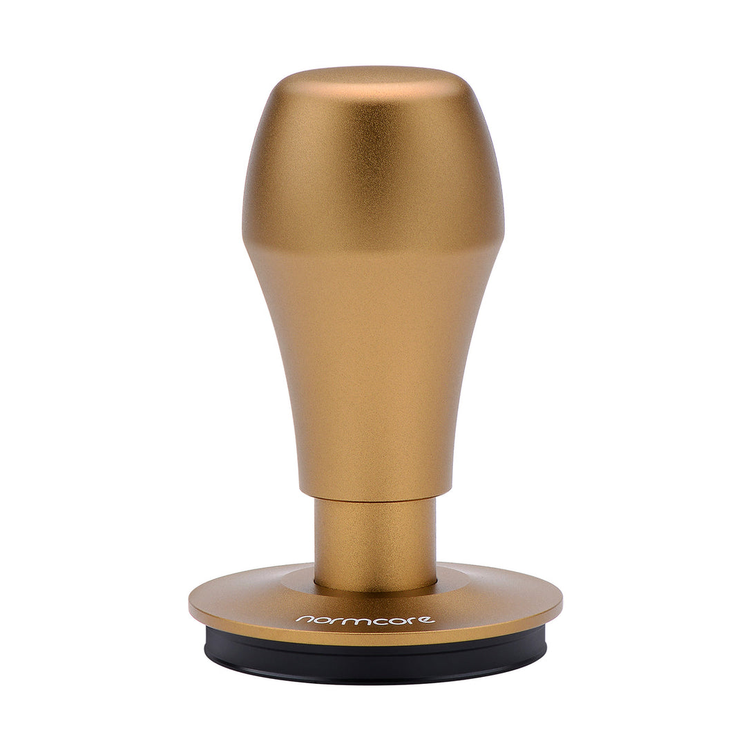 Normcore Tamper Special Edition superficie PVD scura – Coffee Coaching Club 2