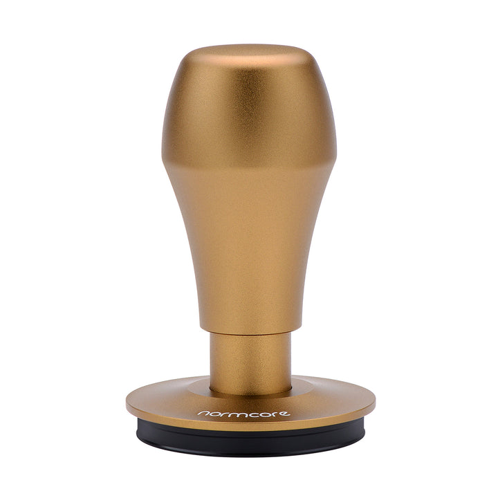 Normcore Tamper Special Edition superficie PVD scura – Coffee Coaching Club 2