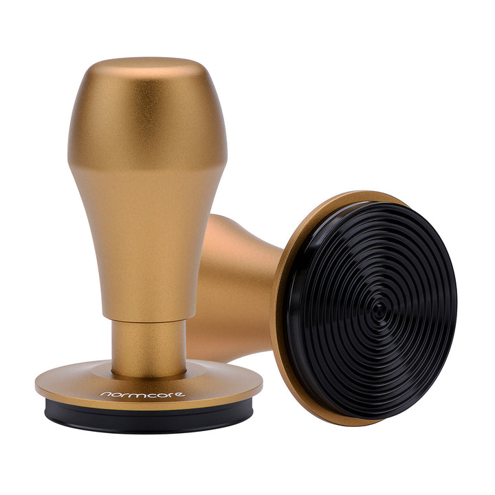 Normcore Tamper Special Edition Titanio PVD – Coffee Coaching Club 1