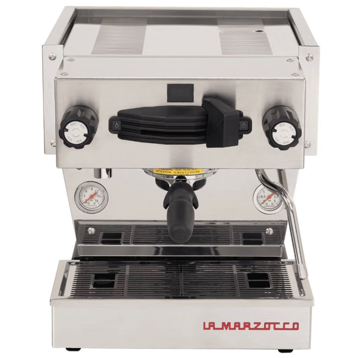 La Marzocco Linea Mini R in Weiss – Frontansicht – Coffee Coaching Club