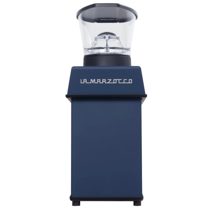 La Marzocco Pico in Marineblau – Frontansicht – Coffee Coaching Club